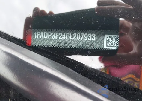 2015 Ford Focus Se из США, поврежденный, VIN 1FADP3F24FL207933